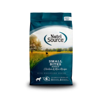 【Nutri Source 新萃】NS小型犬系列-全穀物成犬雞肉心臟保健配方-1磅/454g(狗飼料/乾糧)