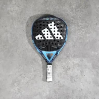 Raket ADIDAS MAXI ARCE CROSS IT CARBON BLUE PADEL RACKET 100% ORIGINAL Size 360-370gr