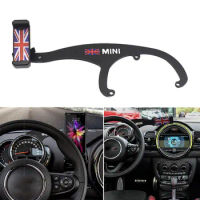 Car Central Control Dashboard GPS Stand Bracket Mobile Phone Holder Interior Accesories For BMW Mini Cooper R55 R56 R57 R60 R61
