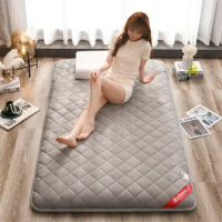 Foldable Mattress Topper for Non-Slip Sleeping on Bunk Beds Guest Bed Totoro More Futon Pad Mattresses Folding Floor Toper Home