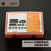 DFRobot-gen-intermediate-suite-guest-education-sensor-Arduino-UNO-R3-portal-learning-suite
