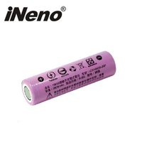 【最高22%回饋 5000點】   iNeno 18650高強度鋰電池 2600mAh (平頭) 1入