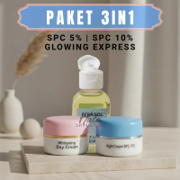 [PAKET] Farma 3in1 WDC SPC 5, SPC 10, Glowing Express Dan Toner Fleksol Cepat Memutihkan