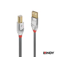 (現貨)LINDY林帝 CROMO LINE USB2.0 TYPE-A公 TO TYPE-B公 傳輸線