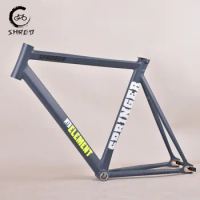 Springer ELEMENT 700c 7005-T6 Aluminum Fixed Gear Frame 51cm Muscle Sensation High Quality Fixie Bike Frameset Bicycle Parts
