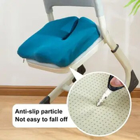 Ergonomic Memory Foam Seat Cushion for Office Chair Car Seat Back Support Cushion for Hip Back Pain Relief Non-Slip Cushion Pad
