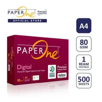 PaperOne Kertas A4 80gr Digital Carbon Neutral 1 Rim (500 lembar) Kertas HVS