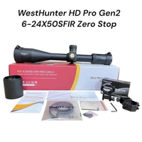 Teleskop Telescope WestHunter HD Pro GEN2 6-24X50 SFIR ZERO STOP Rell 22mm