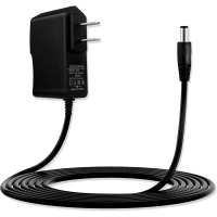 สายไฟอะแดปเตอร์ AC 12 โวลต์ 2 แอมป์ สำหรับเปียโนดิจิทัลและคีย์บอร์ดพกพาซีรีส์ Yamaha รุ่น YPT, YPG, 