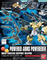 HGBC Gundam Build Fighters Tri-powered Arms power Zehnder 1/144 scale color-coded pre-plastic model Abies5Star