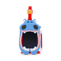 ME.STYLE กระดาน LCD Muticolor รุ่น WQ622B-3 ลายฮิปโปฟ้า ขนาด 4.8 นิ้ว