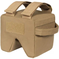 Shooting Hunting Bag Rifle Support Sandbag Set Outdoor Portable Sniper Target Holder Sniper Tactical Gun Rack CS Shooting Bag