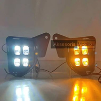 Foglamp DRL Hiace Commuter 14 - Up Sein Led 4 Projector Cover Foglamp