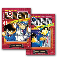 Truyện Tranh - Thám tử lừng danh Conan Tuyển tập đặc biệt - vs. Kaito Kid Perfect Edition (Tập 1+2)