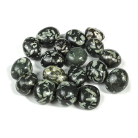 1PcNatural Chinese Writing Tumble Stone / It’s Help Anxiety · Balance · Clarity · Communication · Co