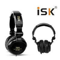 ISK HP-800 professional recording monitor headphone DJ Karaoke HIFI music noise reduction closed headset