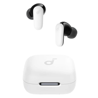 หูฟังบลูทูธ Soundcore R50i NC AI แปลภาษาได้ BassUp หูฟังไร้สาย บลูทูธ 5.3 EQ และกันน้ำระดับ IP54 (สี