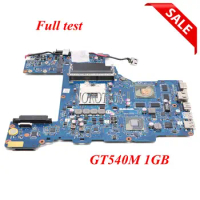 NOKOTION For Toshiba Satellite P770 P775 Motherboard PHRAA LA-7211P K000122880 Mainboard HM65 DDR3 GT540M 1GB