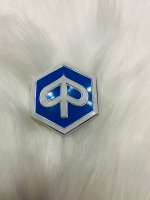 Logo gắn mặt nạ xe Liberty Piaggio zin thái siêu nét độ nét cao chất lượng cao phù hợp thay thế dễ d