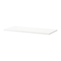 ELVARLI 層板, 白色, 80x36 公分