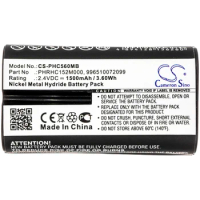 CS BabyPhone Battery For Philips 996510072099 PHRHC152M000 Fits Philips Avent SCD720/86 Avent SCD560/10 Avent CD570/10 SCD570-H