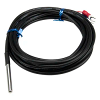 FTARP03 Cu50 waterproof type 3m cable polish rod probe head RTD temperature sensor