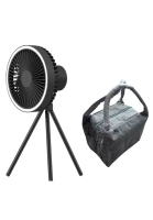 Creavier Outdoor camping tripod fan with bag