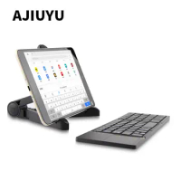 Three folded wireless Bluetooth Keyboard For CHUWI HiPad Hi10 X Plus Pro Hi12 Hi13 Hi8 Hi9 pro Air Vi10 Vi8 Surbook Tablet Case