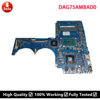 For HP Pavilion 15-CB Notebook Laptop Motherboard DAG75AMBAD0 926304-601 926304-501 L02495-001 Mainboard I7-7700HQ GTX1050 2GB