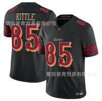 49 Đội 49ers Áo đấu bóng bầu dục Mỹ 13#Purdy 97#BOSA 2025 Thêu New Jersey