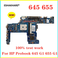 745887-601 745887-001 745884-601 745883-001 For HP Probook 645 655 G1 Laptop Motherboard 6050A2567101-MB-A03 Mainboard