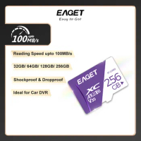Eaget TFCE Memory Card 512GB 256GB 128GB 32GB Microsd TF SD Card Class10 UHS-1 Flash Card Memory 64GB 32GB Micro SD Card