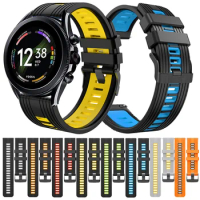 Quick Release 22mm Strap For Fossil Gen 6 44mm / Gen 5 5E 44mm / Gen5 LTE 45mm Smartwatch Silicone Watch Band Wristband Bracelet
