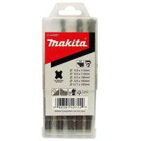 【MAKITA 牧田】四溝鑽頭組(D-44987)