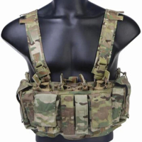 emersongear Emerson MF style Tactical Chest Rig UW Gen IV Hunting Vest Harness Split Front Carrier CS Military Army Gear