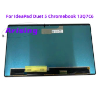 13.3" For Lenovo IdeaPad Duet 5 Chromebook 13Q7C6 P/N: 5D10S39728 5D10S39729 OLED LCD Touch Screen Display Assembly Panel Matrix