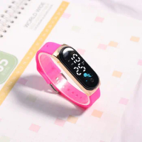 Children Watches Sport Bracelet for Boy Girl Casual Styles KIDS Birthday Gift Smart Touch LED Display Digital Kids Watch