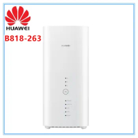 Original Unlocked Huawei B818 B818-263 4G Router 3 Prime LTE CAT19 1.6Gbps Router 64 wifi users PK B618 B715s-23c