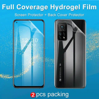 HYDROGEL FULL BODY for XIAOMI MI 10T / MI 10T PRO FRONT & BACK