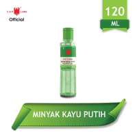 Minyak Kayu Putih Cap Lang 120ml - Minyak Cap Lang