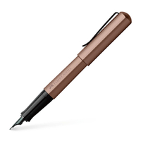 【非庫存商品急單勿下】Faber-Castell 輝柏 HEXO黑瘦鋼筆/F尖-青銅色 NO.150581 (NOD)