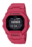 G-shock Casio G-SHOCK Jam Tangan Pria - Red Black - Resin - GBD-200RD-4DR