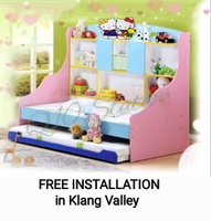 Brand new Q 10 Cartoon Children Bed / Kids Single Bed Frame / Children Bed / Kids Bed / Bed for Kids