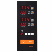 High Temperature Oven Controller Digital Display Electric Oven Control Panel Commercial Oven
