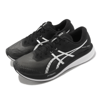 Asics 競速跑鞋 Magic Speed 3 2E 寬楦 男鞋 黑 白 回彈 運動鞋 路跑 碳板 亞瑟士 1011B704001