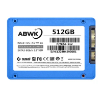 ABWK SSD 2.5 SATA3 ssd 1TB 2TB 512GB SATA III 480GB 240GB SSD 120GB SSD 256GB Internal Solid State D