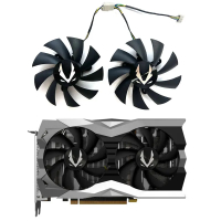 87MM New For ZOTAC GeForce RTX2060 2060S GTX1660 1660ti 1660S AMP Graphics Card Replacement Fan GA92