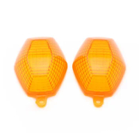 2x Motorcycle Turn Signal Indicator Light Lens Lampshade For Suzuki DL650 DL1000 V-Strom DR-Z SV SFV Motorcycle Accessories