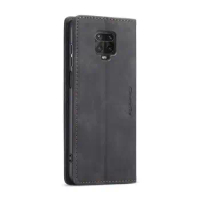 For Xiaomi Redmi Note 9s Mobile Phone Retro Flip Leather Case with Card Slot Holder Wallet for Redmi Note 9 Pro Note 9 Pro Max