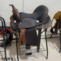 馬鞍進口西部馬鞍耐力西部鞍子世紀久瑞馬具新手騎乘馬鞍子馬術馬鞍